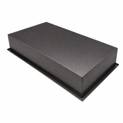 Hornacina ducha Medimex Pacific HOR002 black gun metal atras
