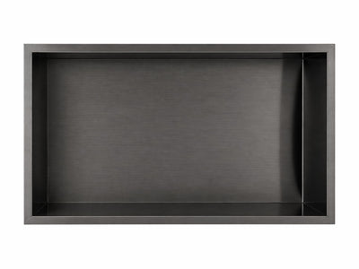 Hornacina ducha Medimex Pacific HOR002 black gun metal base