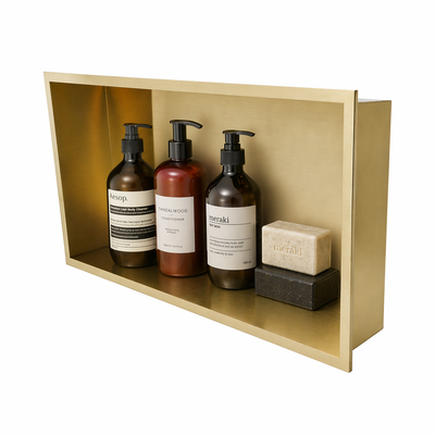 
Hornacina ducha Medimex Pacific HOR002 oro cepillado