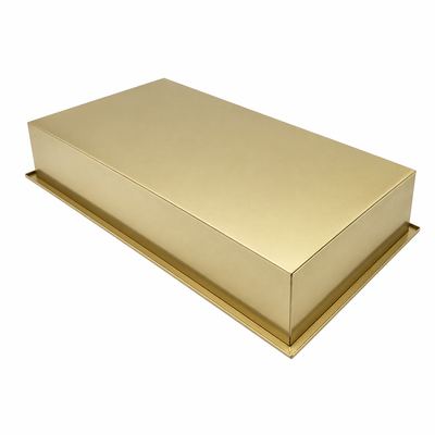 Hornacina ducha Medimex Pacific HOR002 oro cepillado en baño moderno