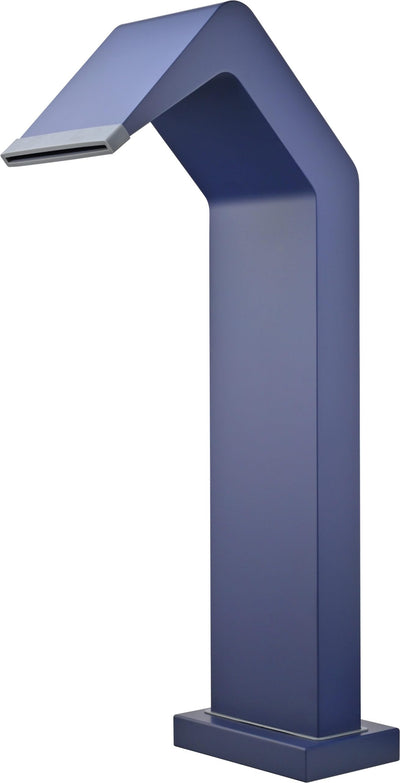 Cascada piscina IMEX NIÁGARA 15cm acero inoxidable S316 azul océano