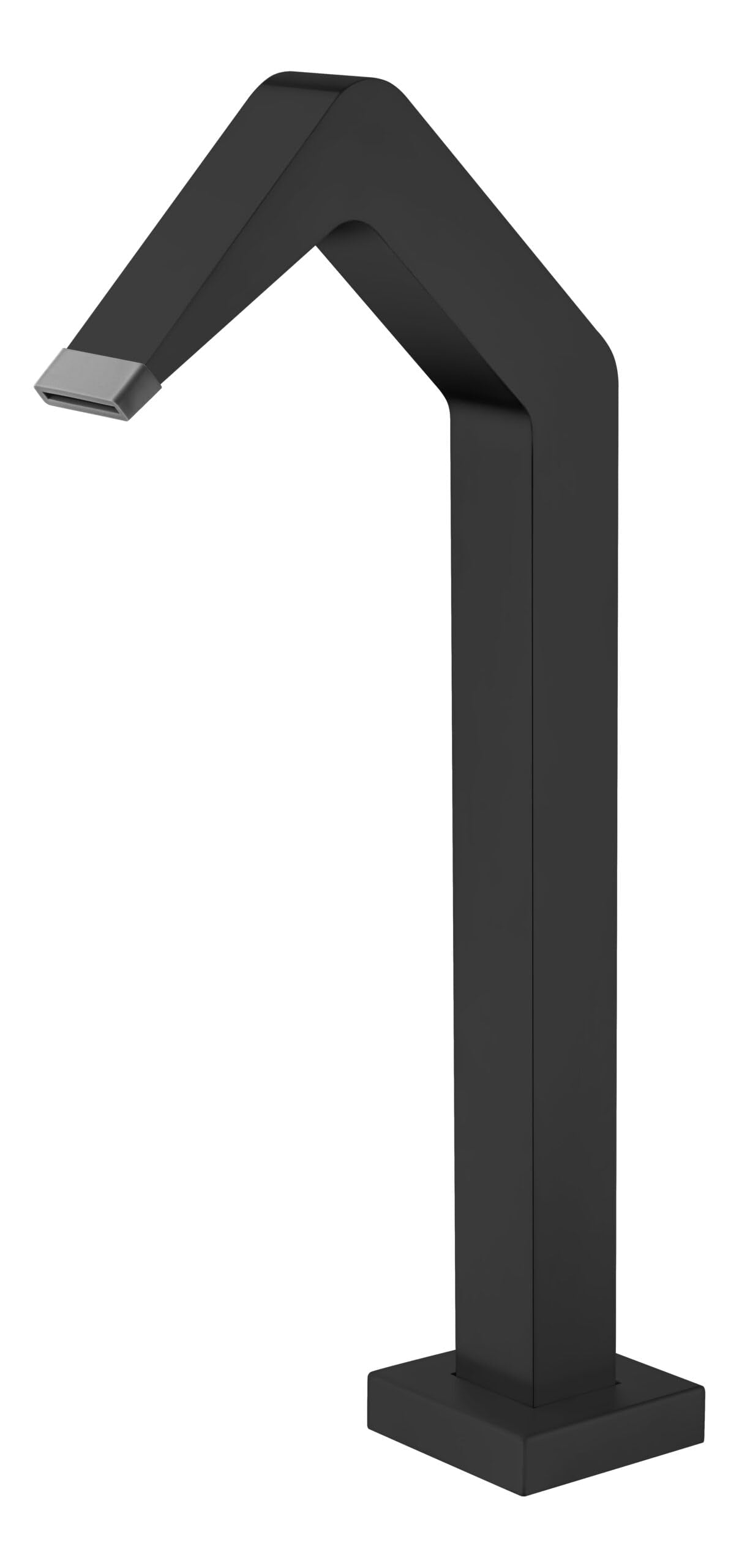 Cascada piscina IMEX NIÁGARA 6cm acero inoxidable S316 negro mate