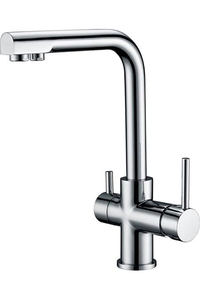 Grifo cocina 2 vías con ósmosis IMEX MARSELLA GOS004 cromado