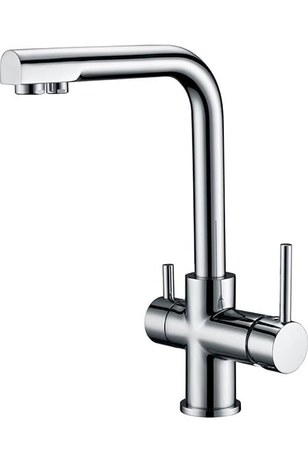 Grifo cocina 2 vías con ósmosis IMEX MARSELLA GOS004 cromado