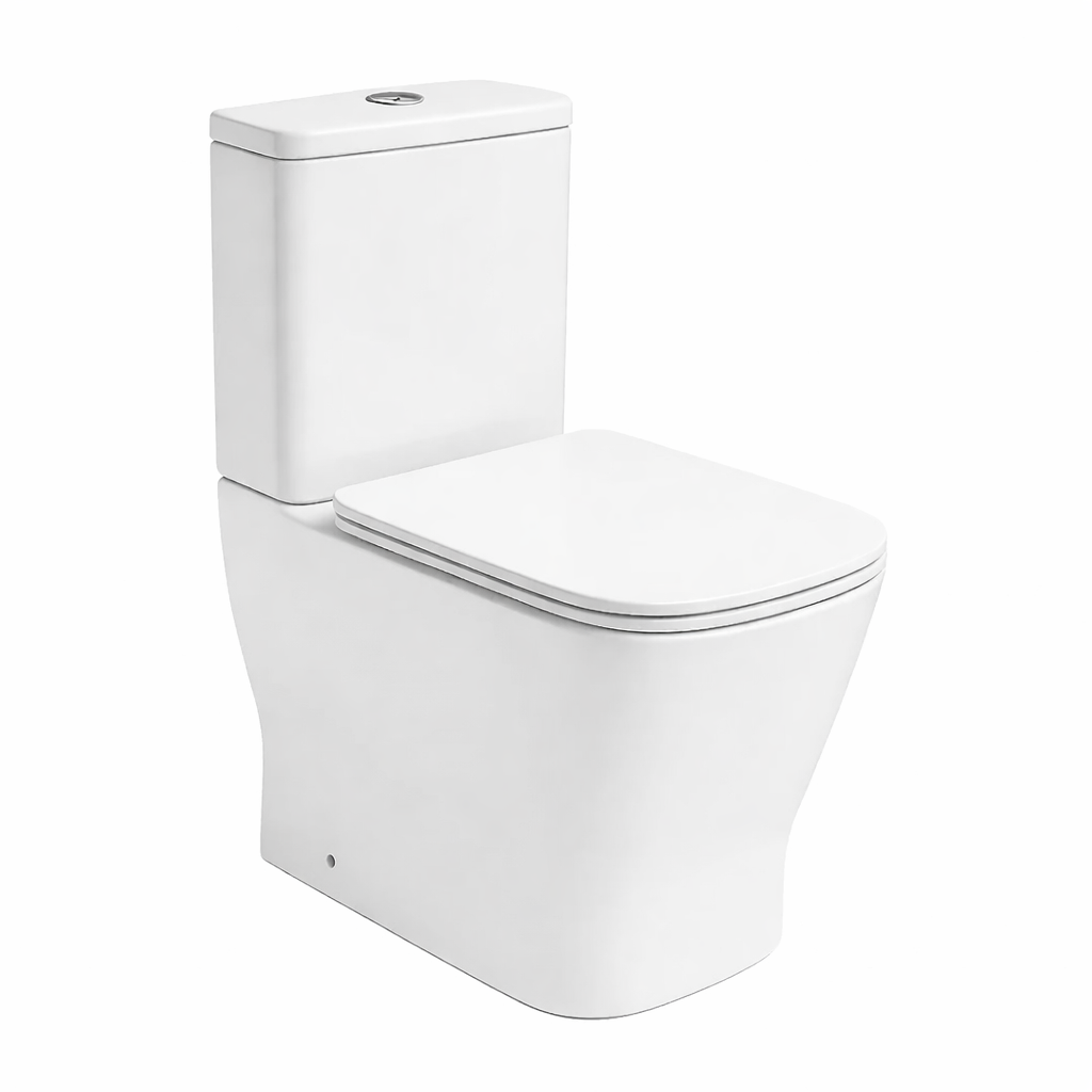 Inodoro NOVO BATH Monaco Rimless blanco