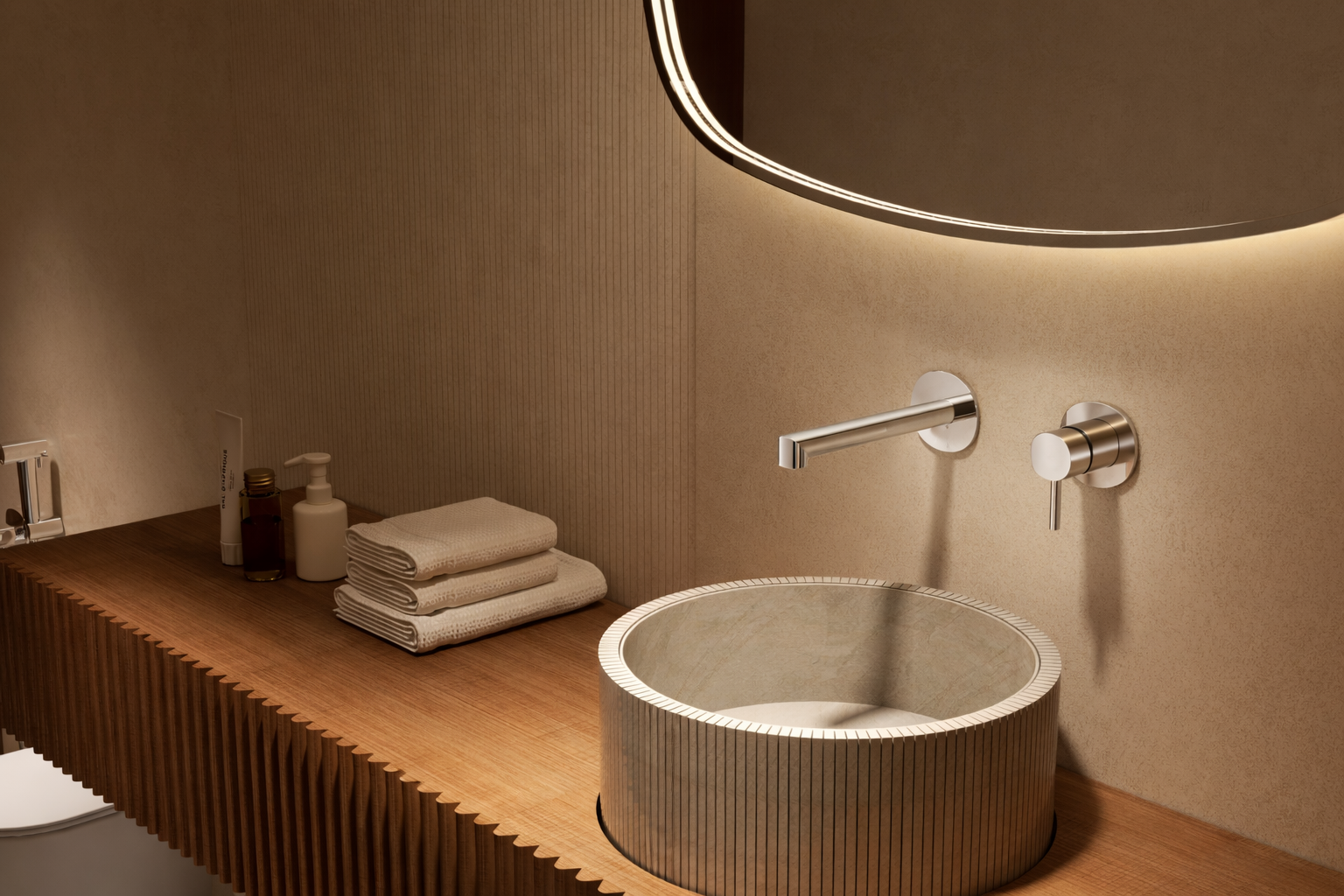 Grifo Lavabo Empotrado IMEX Toscana GLT064