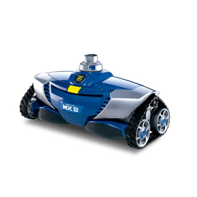 Limpiafondos hidráulico Zodiac MX8 W70668 azul