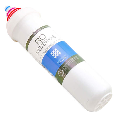  Membrana de ósmosis inversa Coway RO 11 pulgadas CRMFM11-50-2 compatible con sistema Coway P-160 1