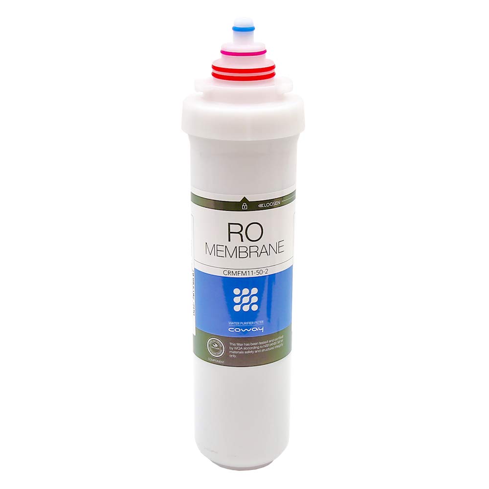 Membrana de ósmosis inversa Coway RO 11 pulgadas CRMFM11-50-2 compatible con sistema Coway P-160 2