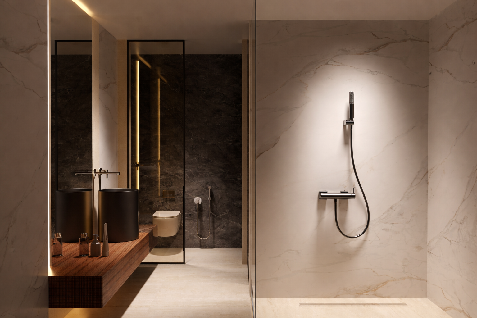 Grifo Ducha Monomando IMEX Toscana BDT064-5