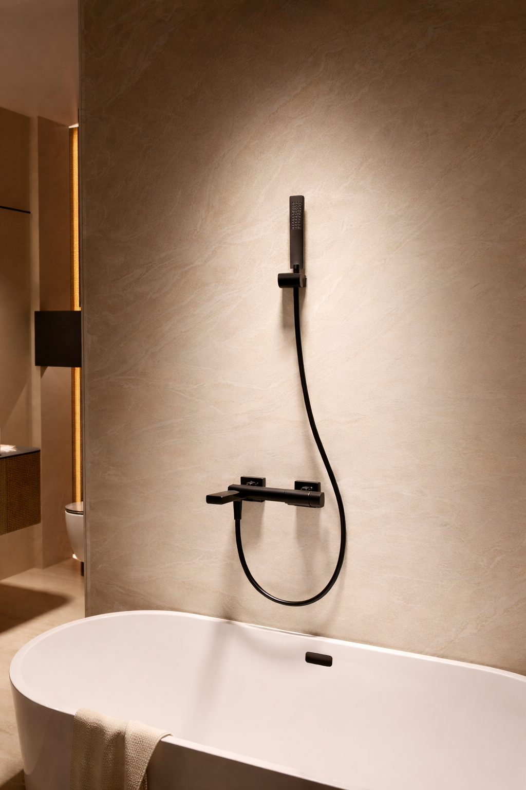 Grifo Ducha Monomando IMEX Toscana BDT064-4