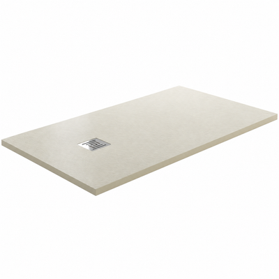 Plato de ducha GME Ardesia extraplano 3 cm beige