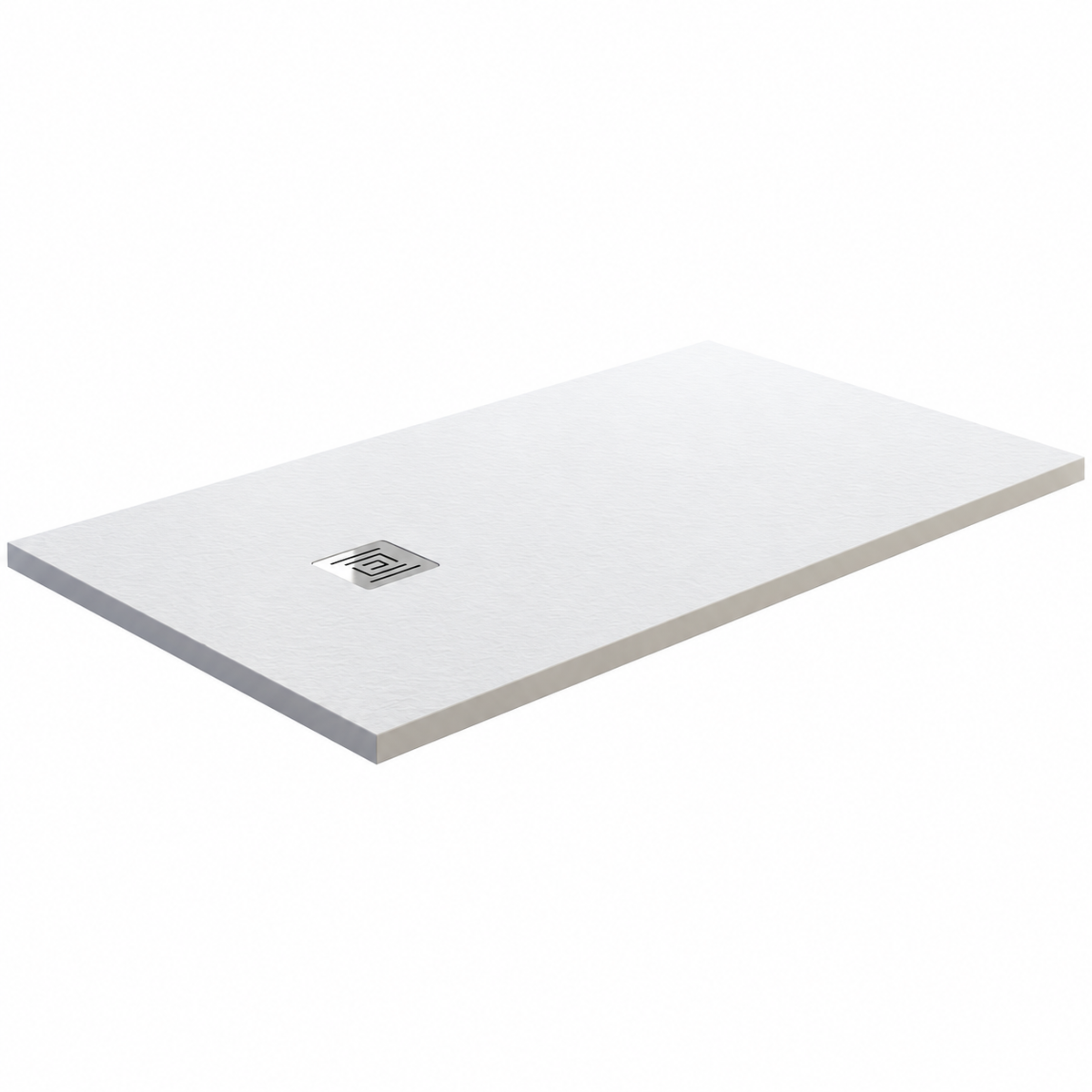 Plato de ducha GME Ardesia extraplano 3 cm  blanco