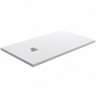 Plato de ducha GME Ardesia extraplano 3 cm  blanco
