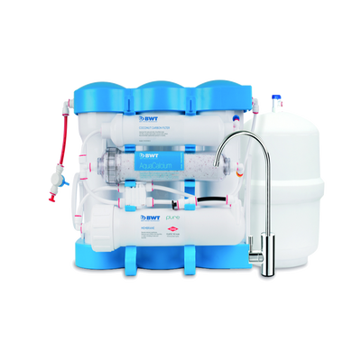 Ósmosis inversa BWT Pure Aquacalcium 11 litros bajo fregadero