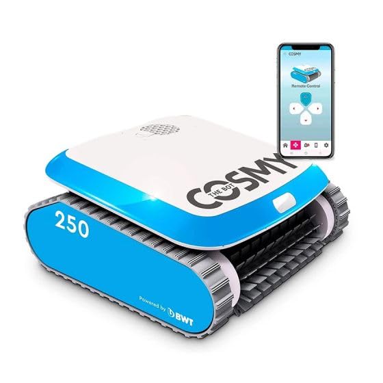 Robot limpiafondos BWT Cosmy 250 azul