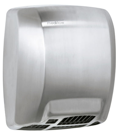 Secador de manos Mediclinics Mediflow M03AC acero inoxidable brillante