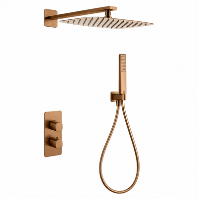 Conjunto de Ducha Empotrado Termostático IMEX Toscana GTT064