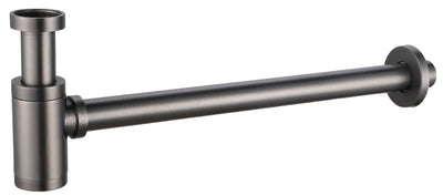 Sifón lavabo IMEX SCL002 black gun metal