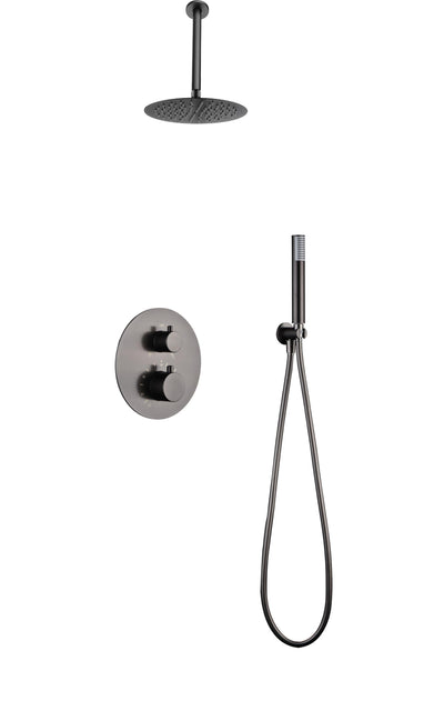 Sistema ducha IMEX Tivoli GTT039 BGM black gun metal