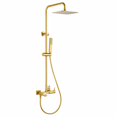 Conjunto Bañera Monomando IMEX Toscana BDT064-B