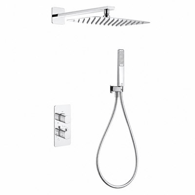 Conjunto de Ducha Empotrado Termostático IMEX Toscana GTT064