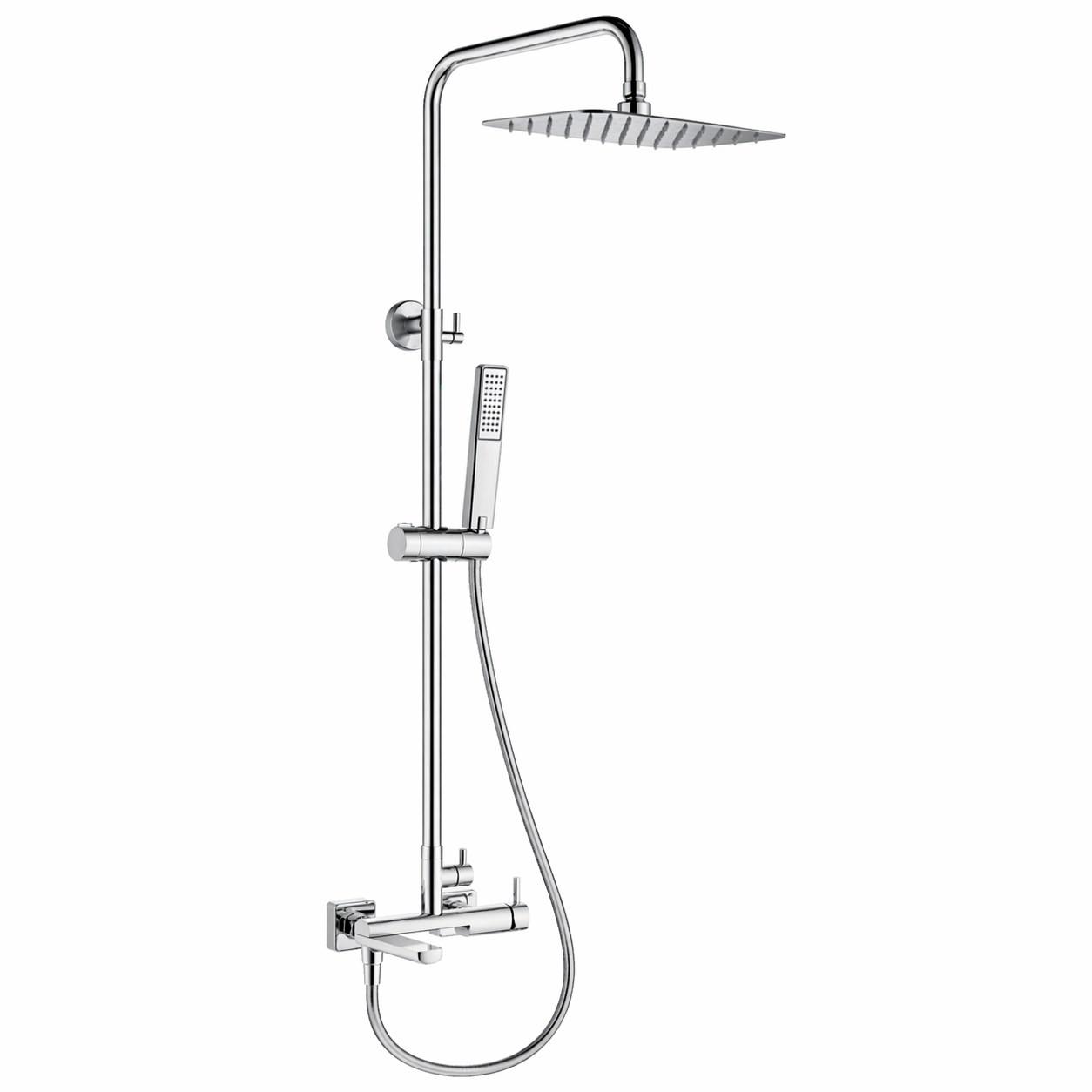 Conjunto Bañera Monomando IMEX Toscana BDT064-B