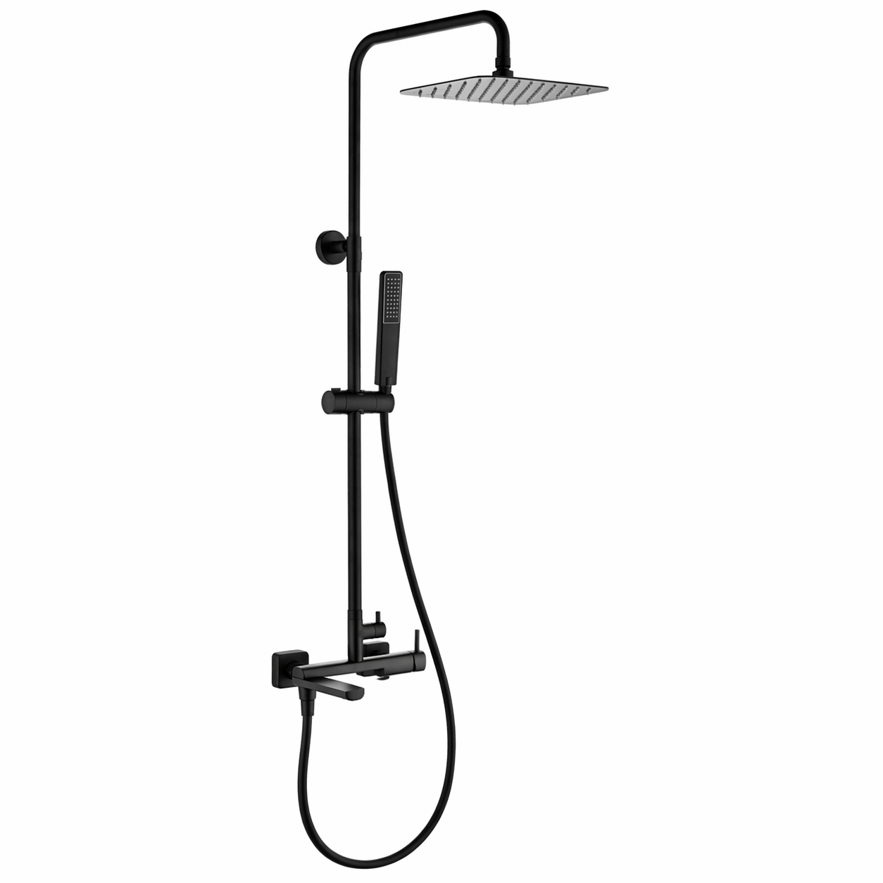 Conjunto Bañera Monomando IMEX Toscana BDT064-B