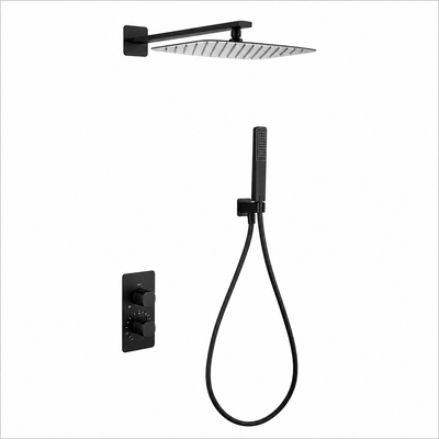 Conjunto de Ducha Empotrado Termostático IMEX Toscana GTT064