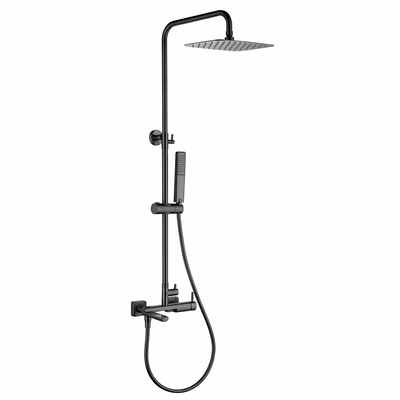 Conjunto Bañera Monomando IMEX Toscana BDT064-B