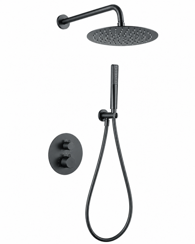 Conjunto Ducha Empotrado Termostático IMEX Nápoles GTN047