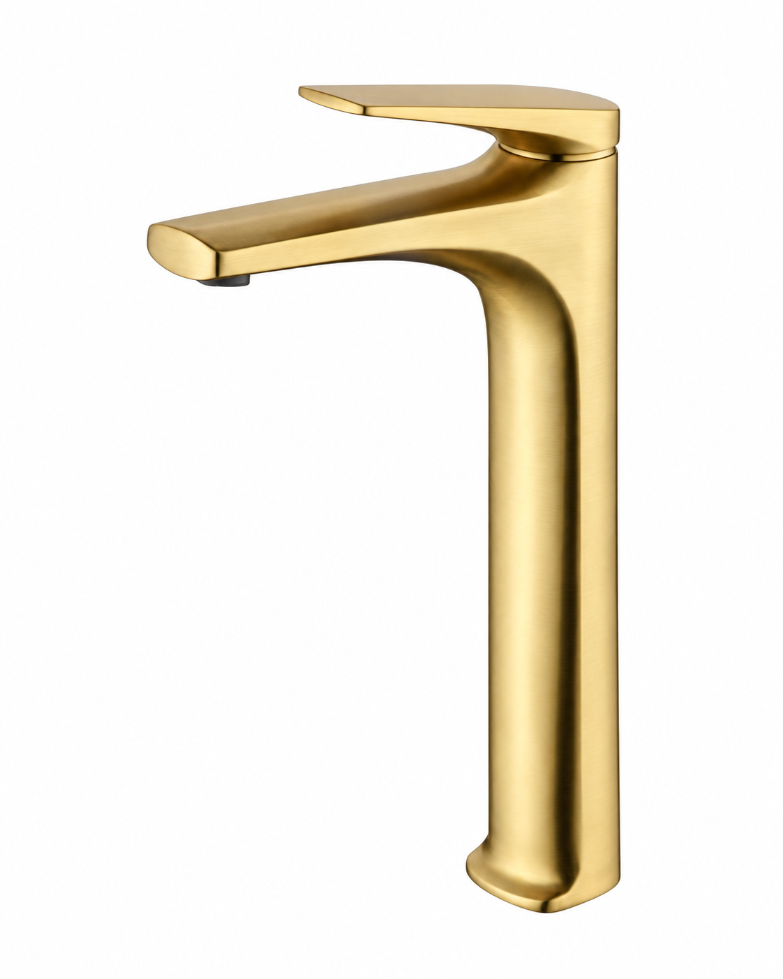 IMEX Delos BDD055-3ORC Hoher Waschtischmischer Roségold gebürstet