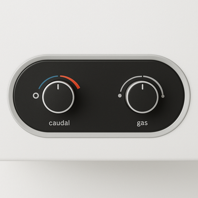 Calentador de Agua a Gas Bosch Therm 4000 T4004 | 10 L/min, Atmosférico, Butano/Natural