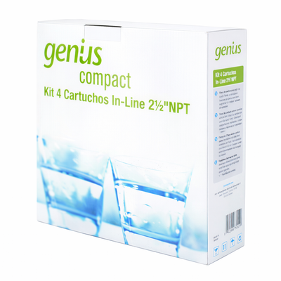 Kit recambios ATH Genius Compact 304389 filtros ósmosis original