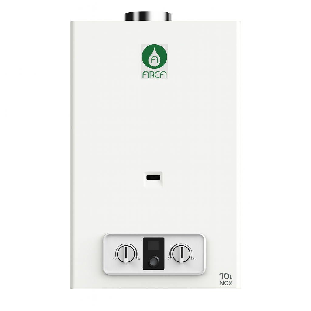 Calentador  ARCA  Atmosferico a Gas Butano 10 Litros