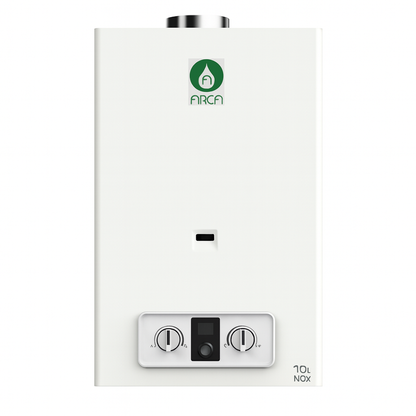 Calentador  ARCA  Atmosferico a Gas Butano 10 Litros