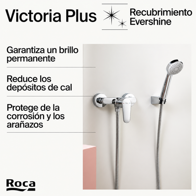 beneficios roca victoria plus ducha