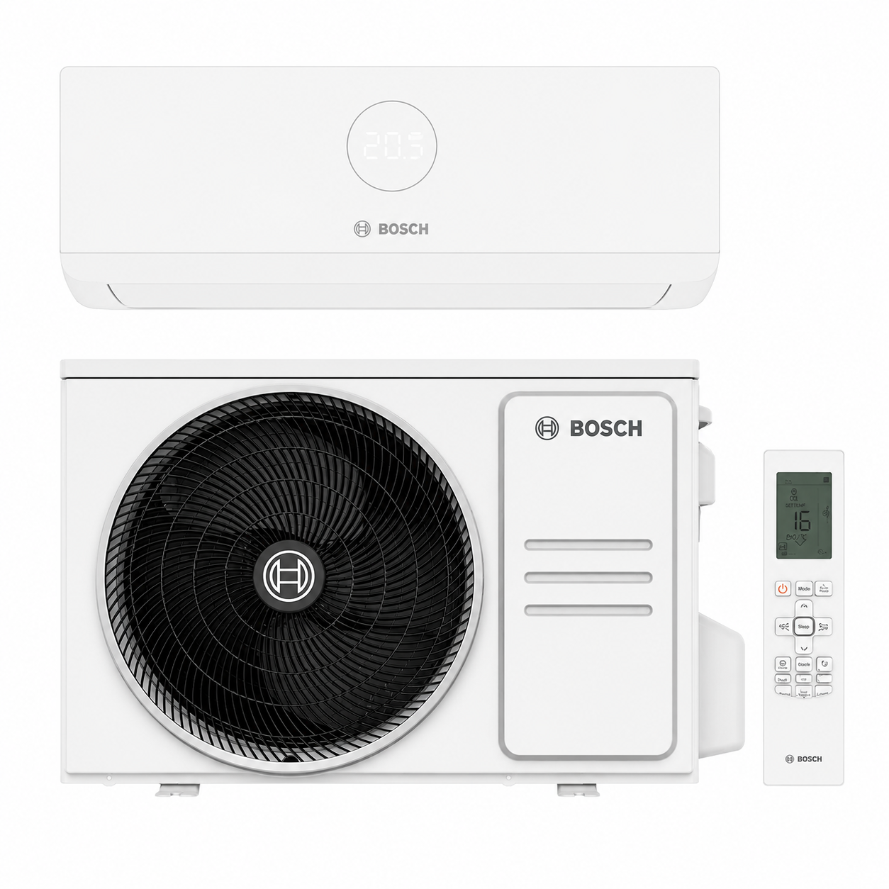 bosch aire acondicionado