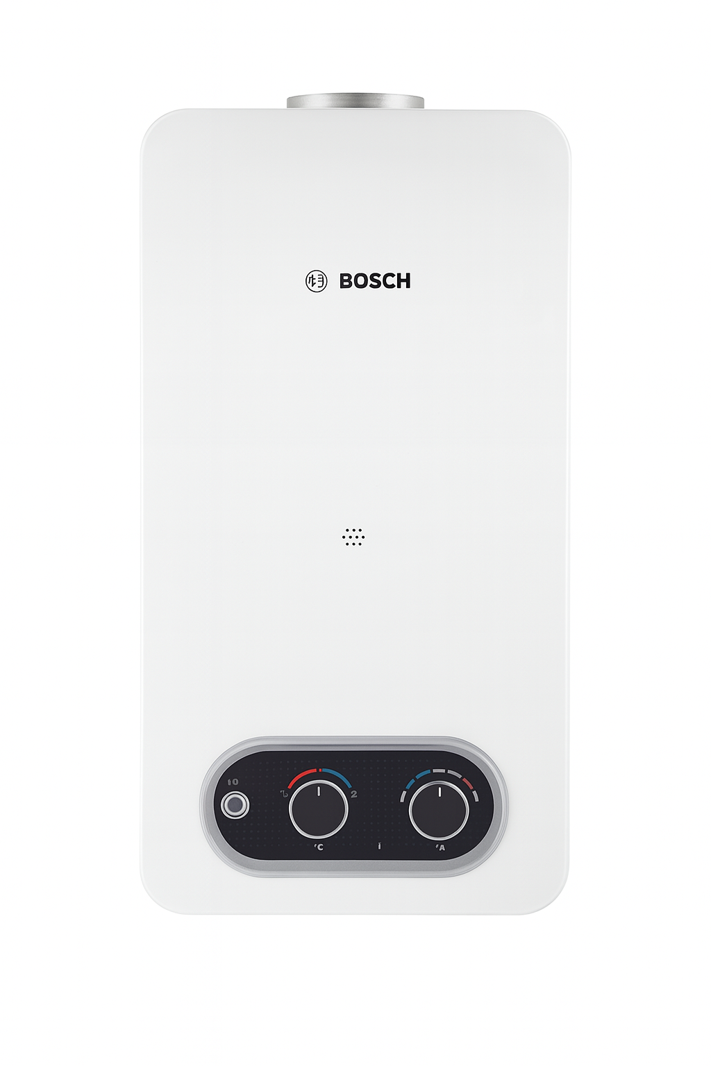 Calentador a gas Bosch Therm 4000 T4004 de 10 L/min, atmosférico, compacto