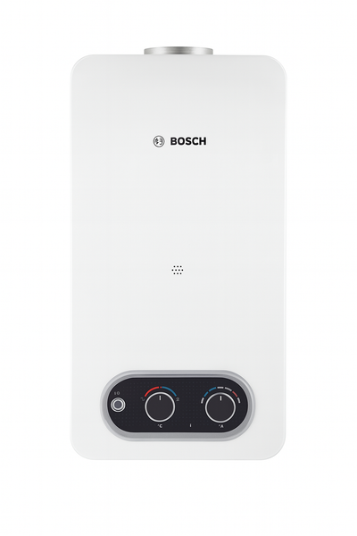 Calentador a gas Bosch Therm 4000 T4004 de 10 L/min, atmosférico, compacto