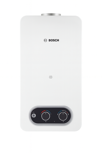 Calentador a gas Bosch Therm 4000 T4004 de 10 L/min, atmosférico, compacto