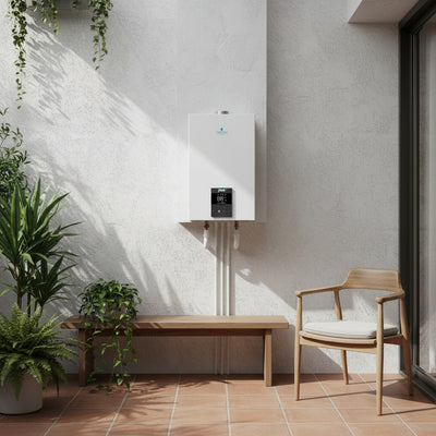 Calentador Estanco Zeus 12L | Instantáneo Gas Natural o Butano