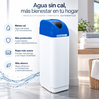 descalcificador bluelogix características