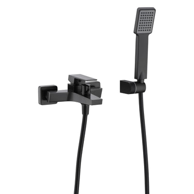 Grifo monomando ducha y bañera IMEX ART BDAR025-4BGM black gun metal