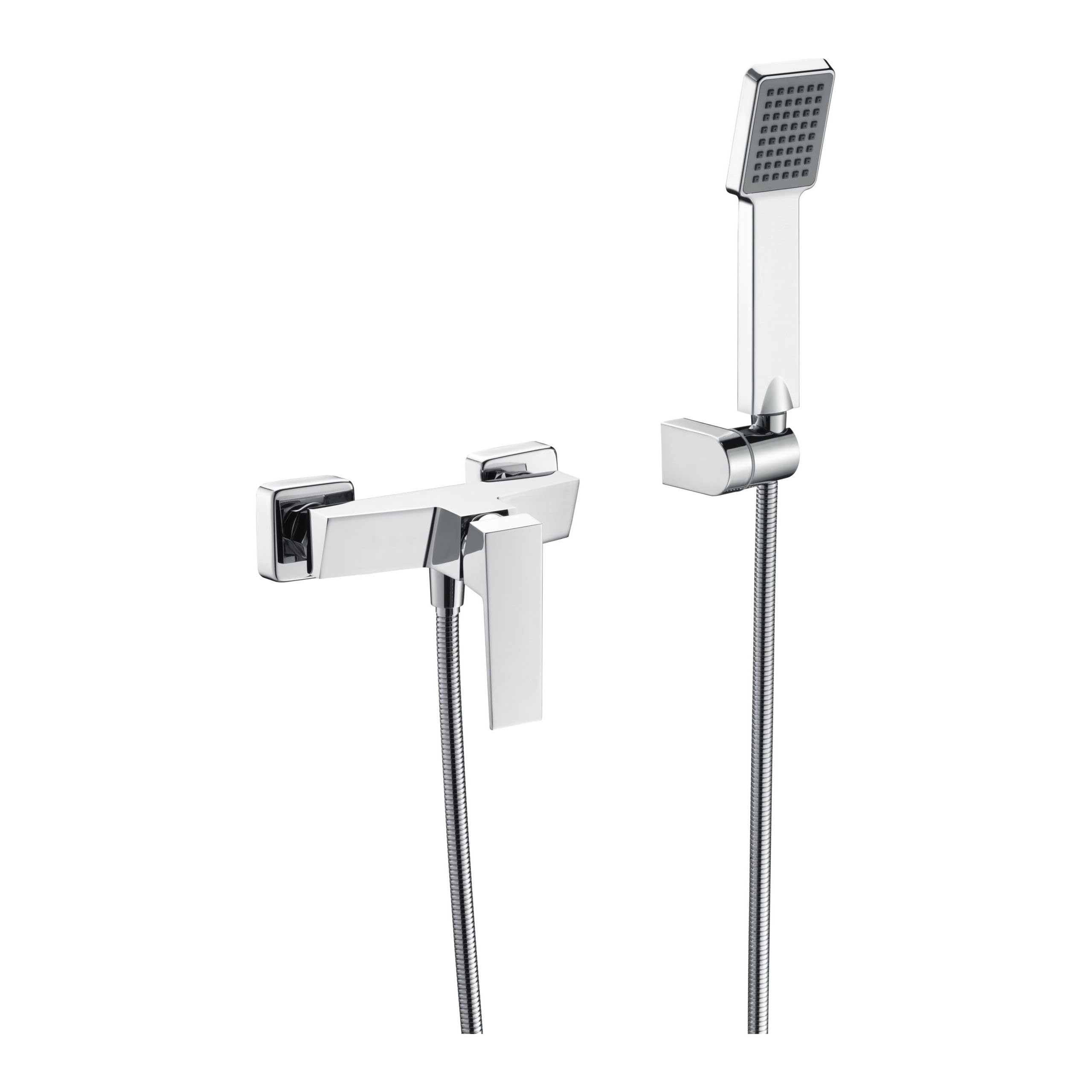 Grifo monomando de ducha IMEX ART BDAR025-5 cromado