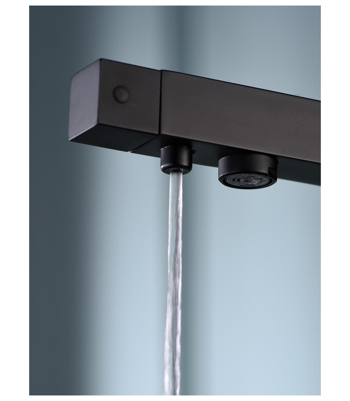 Grifo Cocina para Ósmosis IMEX Capri Negro Mate