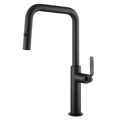 Grifo de Cocina Monomando Extraíble IMEX Niza GCE027