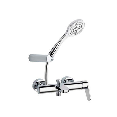 Grifo monomando ducha y bañera Ramon Soler ALEXIA 3605T1 cromado