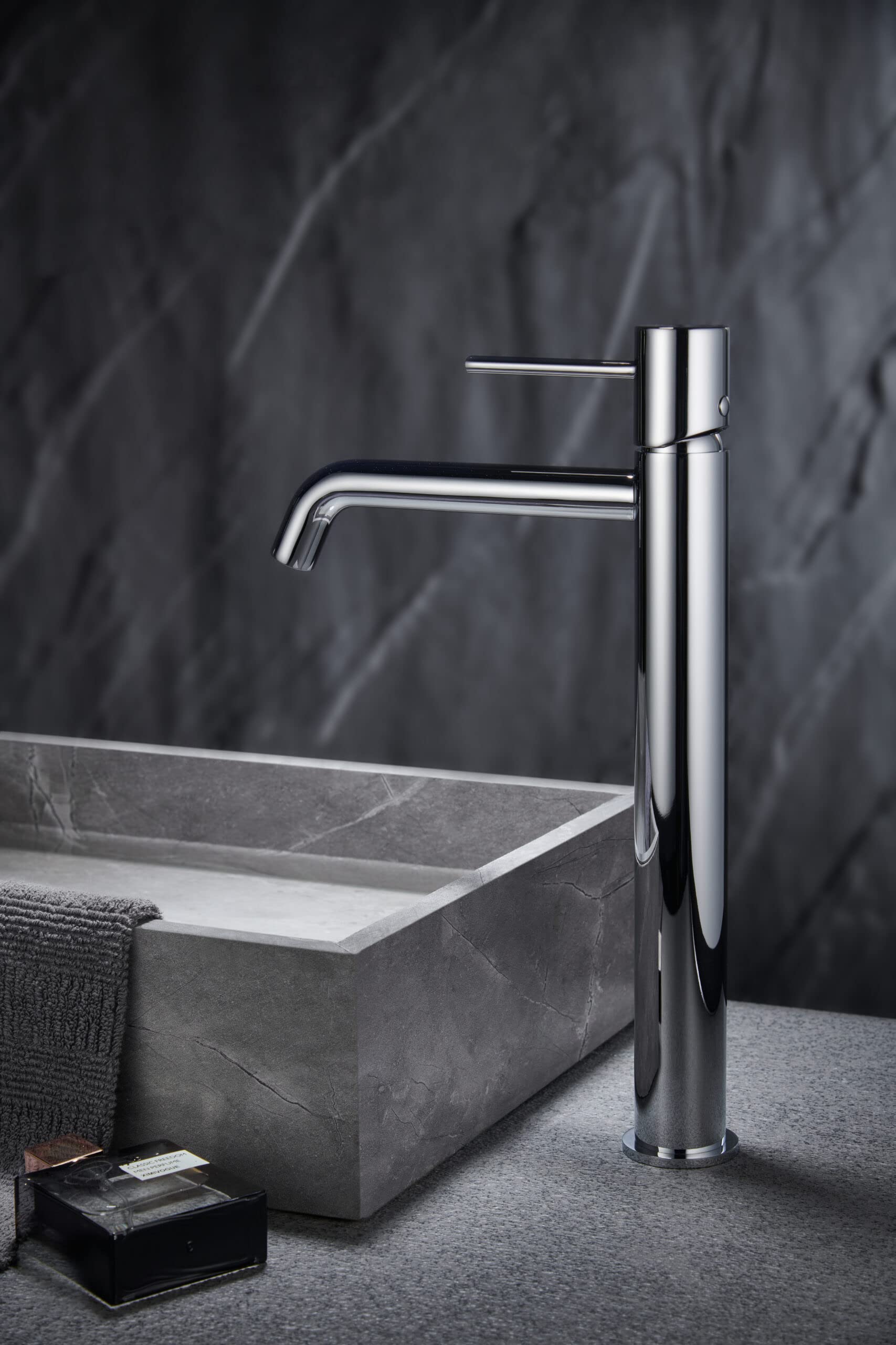 grifo imex alto lavabo cromo