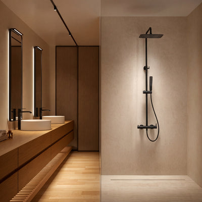 Barre de Douche Mitigeur Imex Toscana BDT064